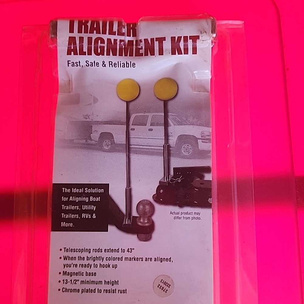 Trailer Alignment Kit - Picture 3 of 3